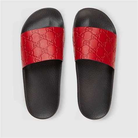 gucci slides res|Gucci Slides for Women .